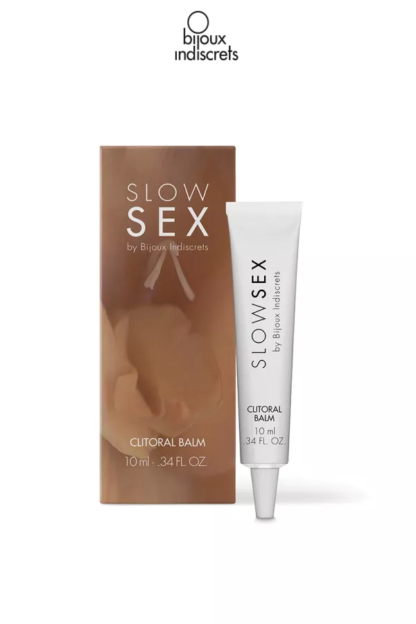 Clitoris and G-spot - Heating clitoral balm - Bijoux Indiscrets - Sexshop Tentations