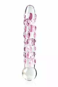 Glass dildo Icicles no. 07