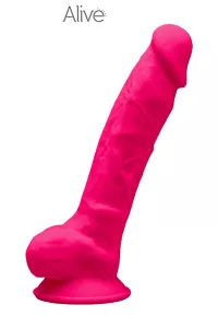 Dildo a doppia densità Adam S - rosa