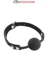 Black ball gag