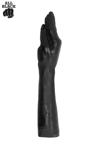 Dildo XXL - All Black - Fistous Hand - tentations.ch