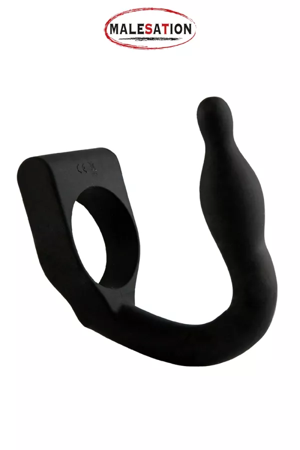 Cockring + vibrating plug