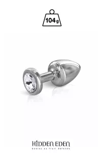 XS steel jewelry plug