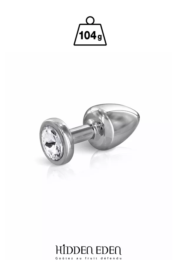 XS steel jewelry plug