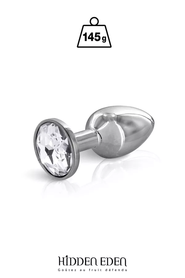 Steel jewelry plug S