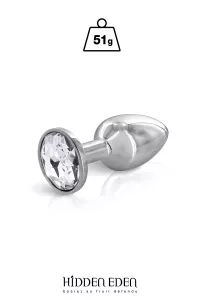 Aluminum jewelry plug S