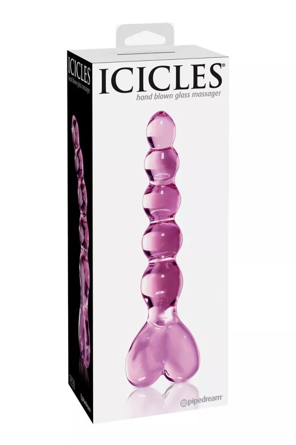 Dildo glass Icicles no. 43