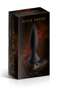 Remote-controlled two-way anal plug