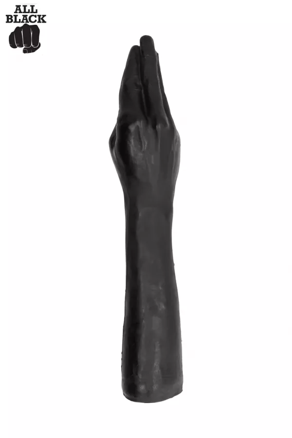 Gode 39x8cm Fucker - All Black 