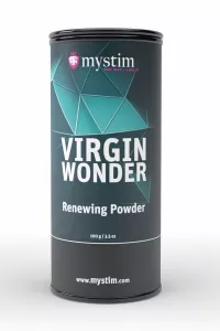 Masturbator maintenance powder