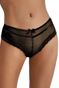 Tanga pizzo nero