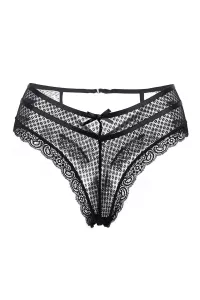 Tanga lace black