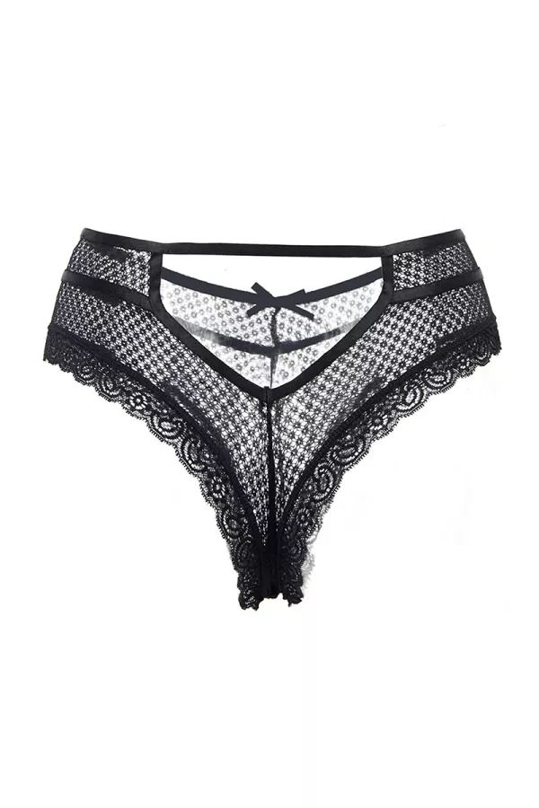 Tanga lace black