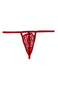 Roter Herren-Tanga