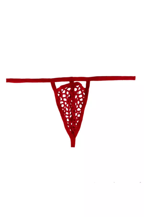 Roter Herren-Tanga