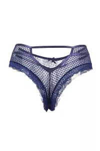 Tanga lace blue