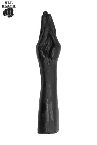 XXL Dildo - All Black - Main fisteuse - tentations.ch