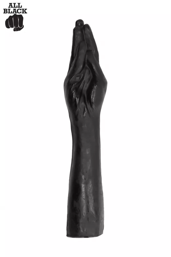 Gode 39x8cm Fucker - All Black 