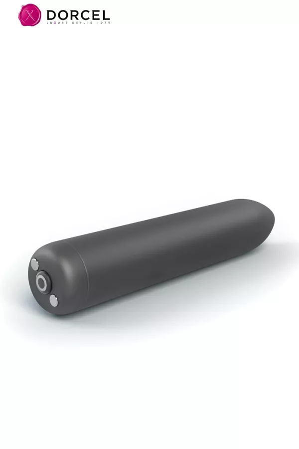 Mini vibrator Rocket Bullet black