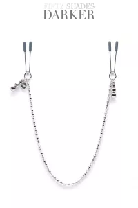 Nipple clamps with chain