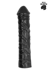 Dildo XXL - Tutto nero - Dildo realistico - tentations.ch