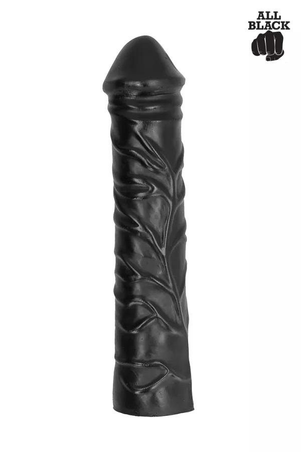 Dildo XXL - All Black - Realistic dildo - tentations.ch