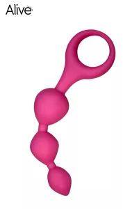 Plug anal Triball - rose