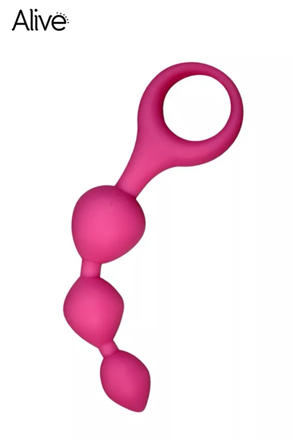 Triball Analplug - rosa