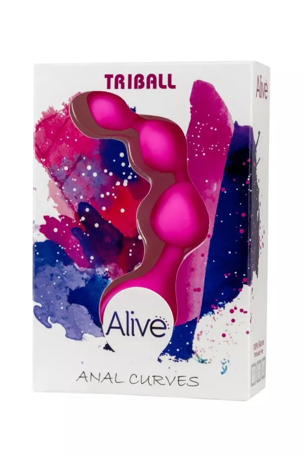 Spina anale Triball - rosa