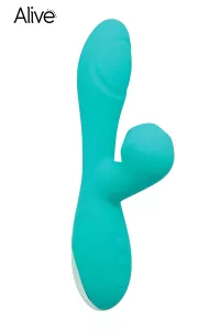 Blauer Rabbit-Vibrator Caribbean Shine