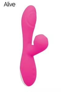 Vibro rabbit Caribbean Shine - Rosa