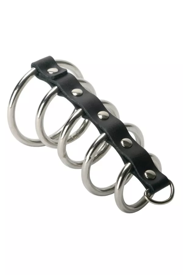 5 chastity rings - Gates of hell