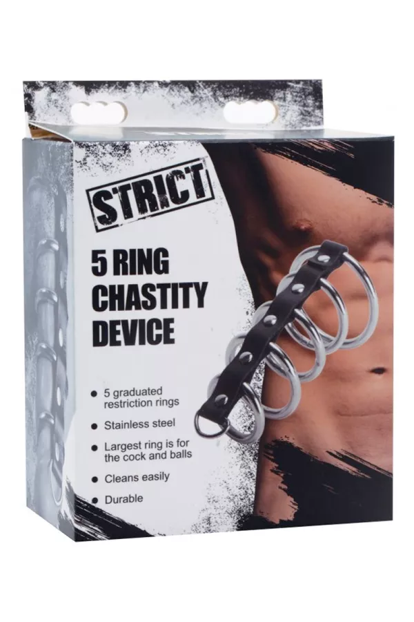 5 chastity rings - Gates of hell