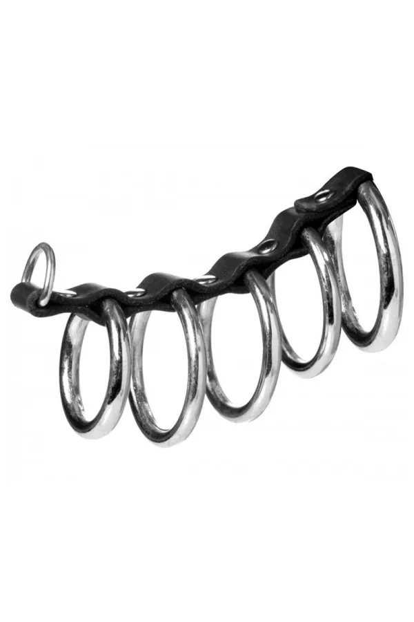 5 chastity rings - Gates of hell