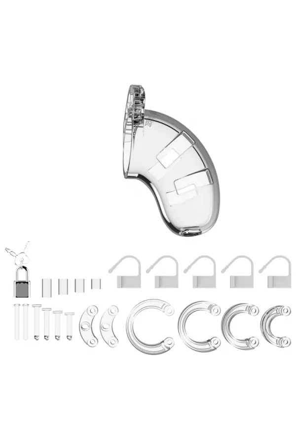 Käfig der Keuschheit 9cm ManCage 01