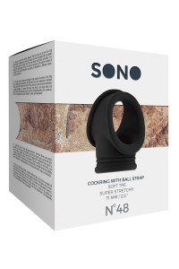 Cockring mit Ball Strap SONO 48