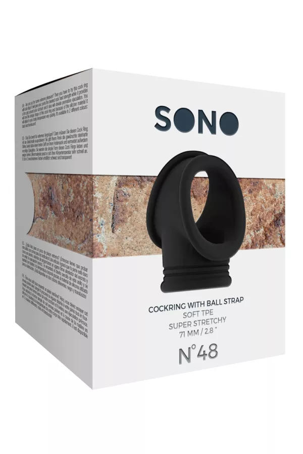 Cockring with Ball Strap SONO 48