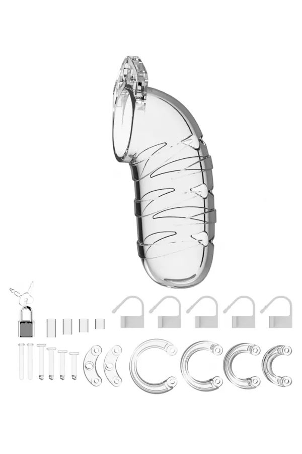 Käfig der Keuschheit 14cm ManCage 05