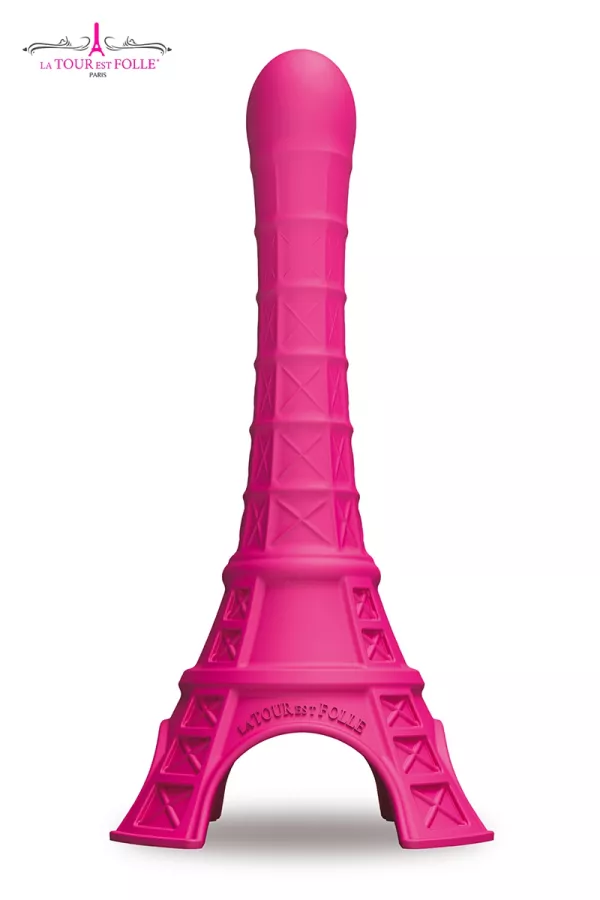 La Tour Est Folle Dildo - rosa