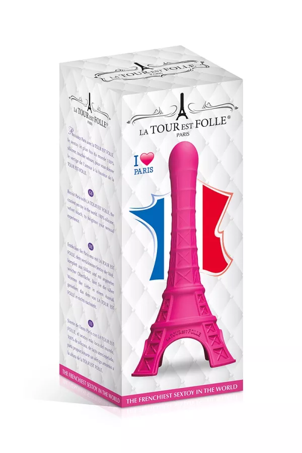 Dildo La Tour Est Folle - rosa