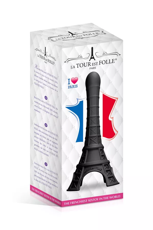 Dildo La Tour Est Folle - black