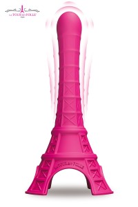 La Tour Est Folle Vibrator - rosa