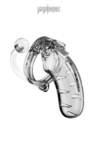 Chastity Käfig 11,5cm mit Stecker - ManCage 11