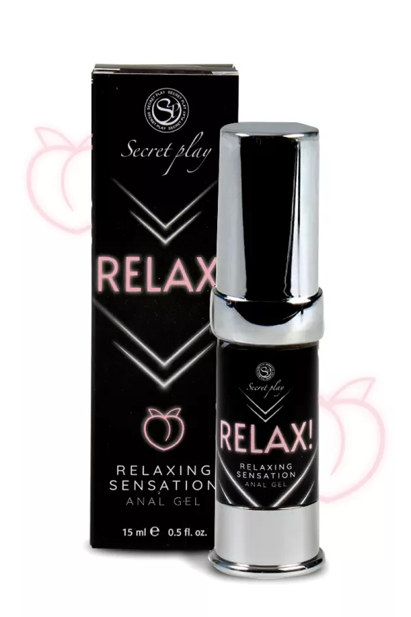 Relaxing anal gel Relax!