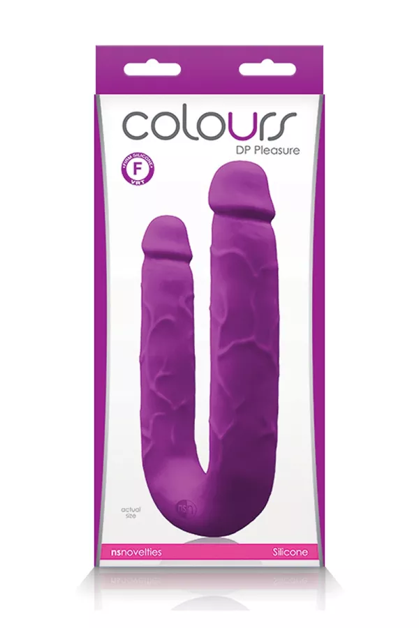 Double dong Colours DP Pleasures