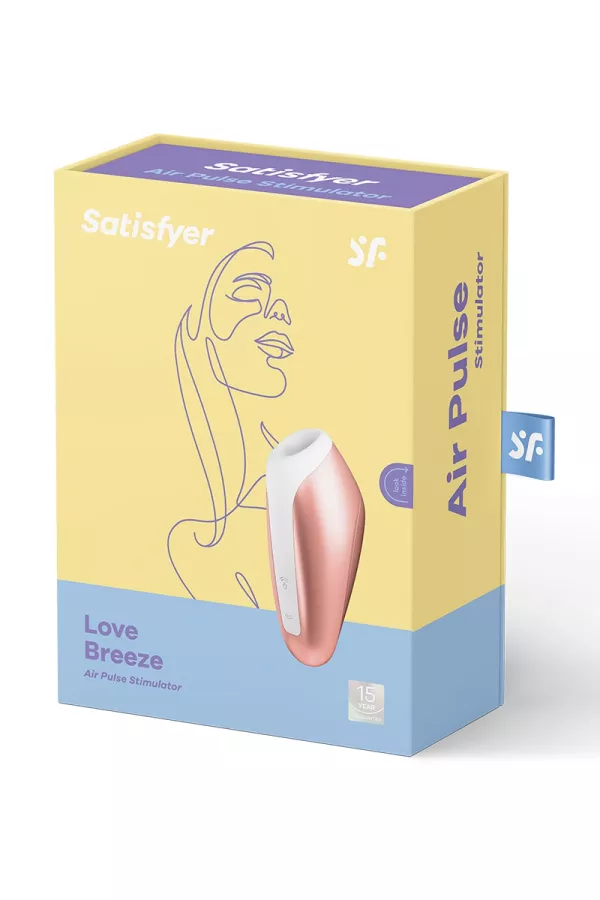 Copper Breeze clitoral stimulator