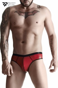 Roter Wetlook-Slip