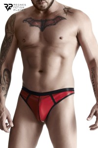 Roter Wetlook-Tanga