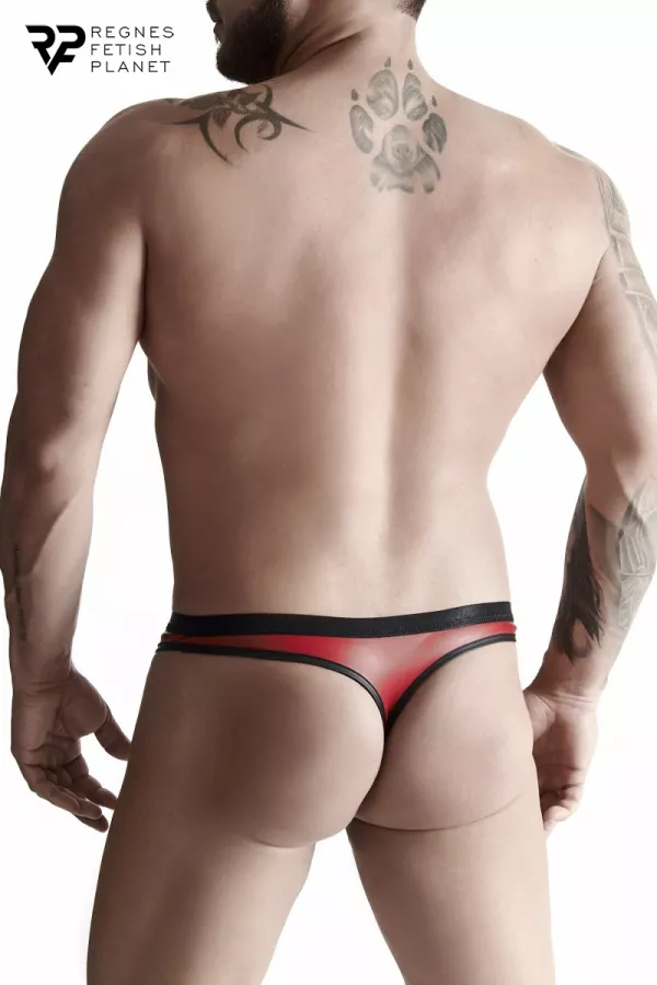 Roter Wetlook-Tanga