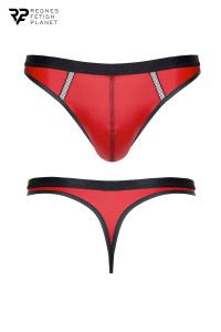 Roter Wetlook-Tanga